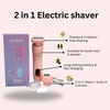 2 in 1 Electric shaver